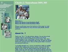 Tablet Screenshot of drtdentistry.com